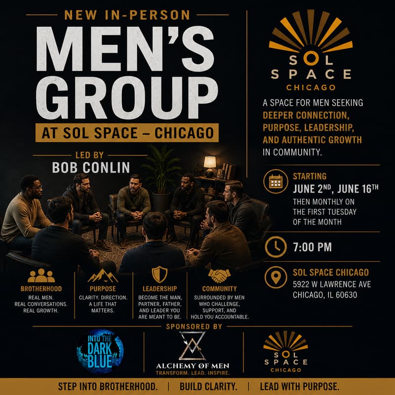 Cover Image for Men's Group Chicago