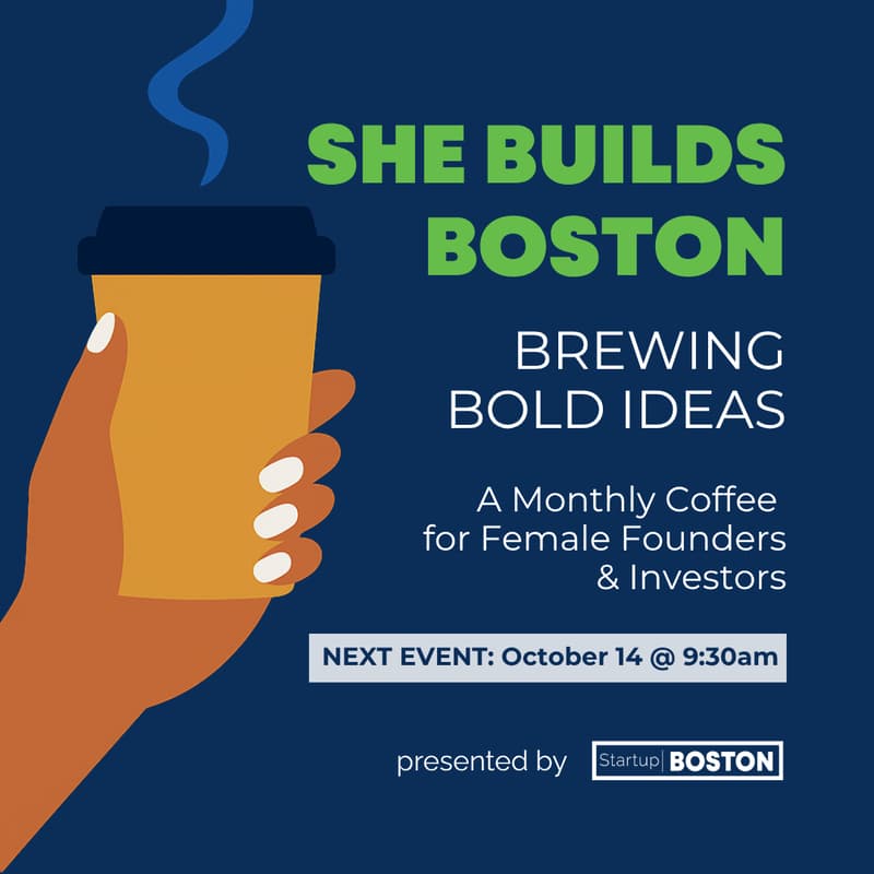 Cover Image for She Builds Boston: brewing bold ideas