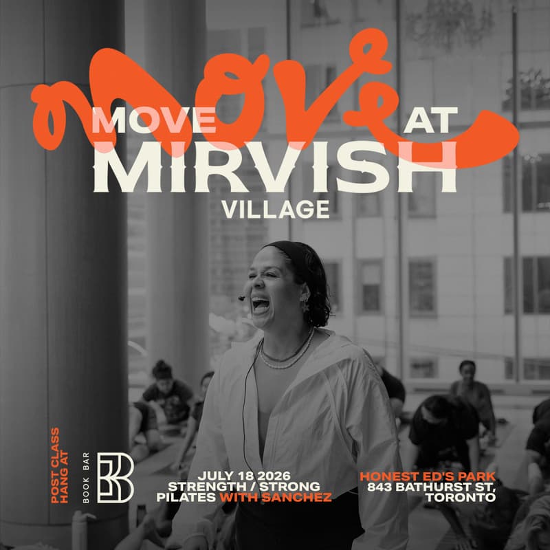 Cover Image for Move at Mirvish: Strength/Strong Pilates with Sanchez