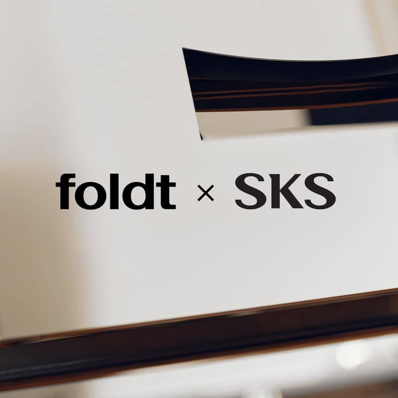 Cover Image for foldt x SKS