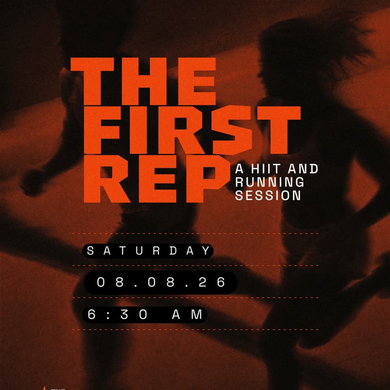 Cover Image for The First Rep
