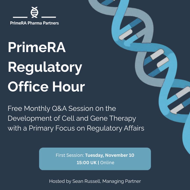 Cover Image for PrimeRA Regulatory Office Hour