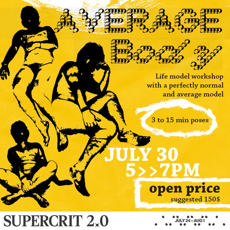 Cover Image for Average Body, Life Drawing with Lü