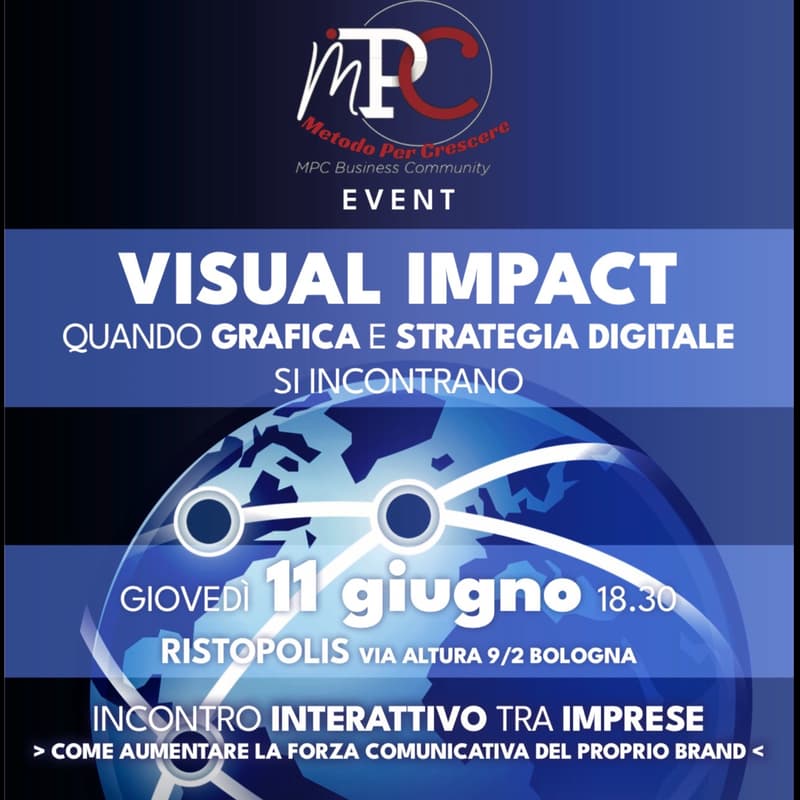 Cover Image for MPC EVENT - VISUAL IMPACT Quando GRAFICA e STRATEGIA DIGITALE si Incontrano