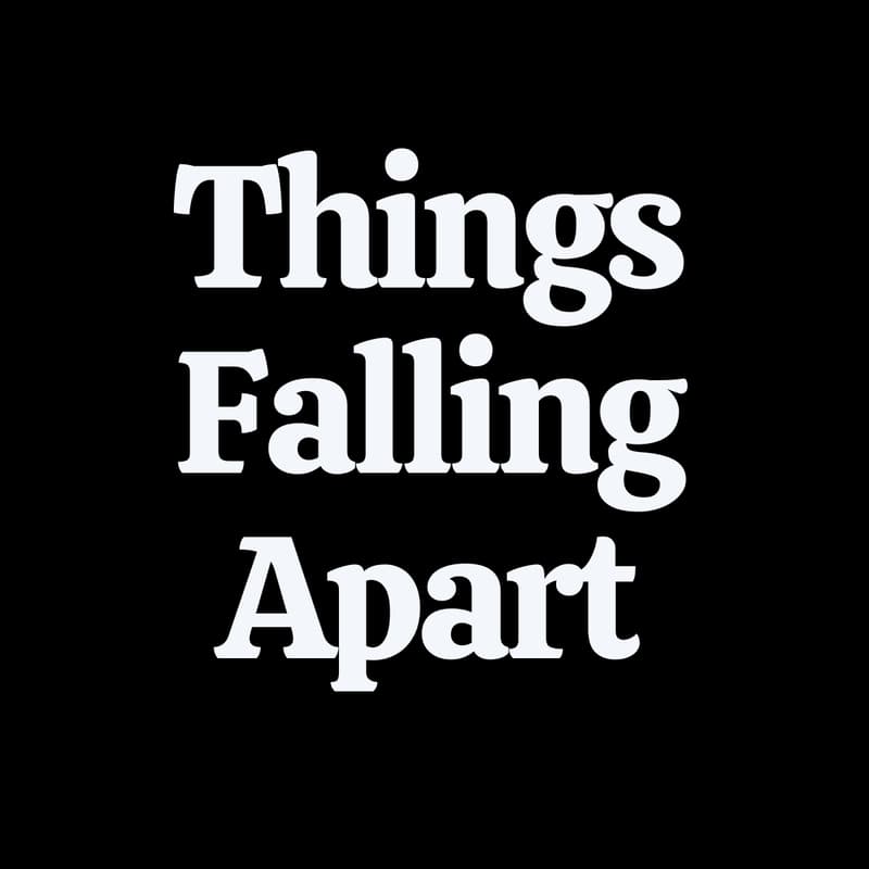 Cover Image for Things Falling Apart: Virtual Grief Circle