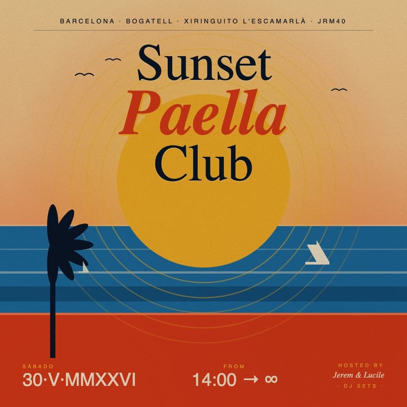 Cover Image for Sunset Paella Club