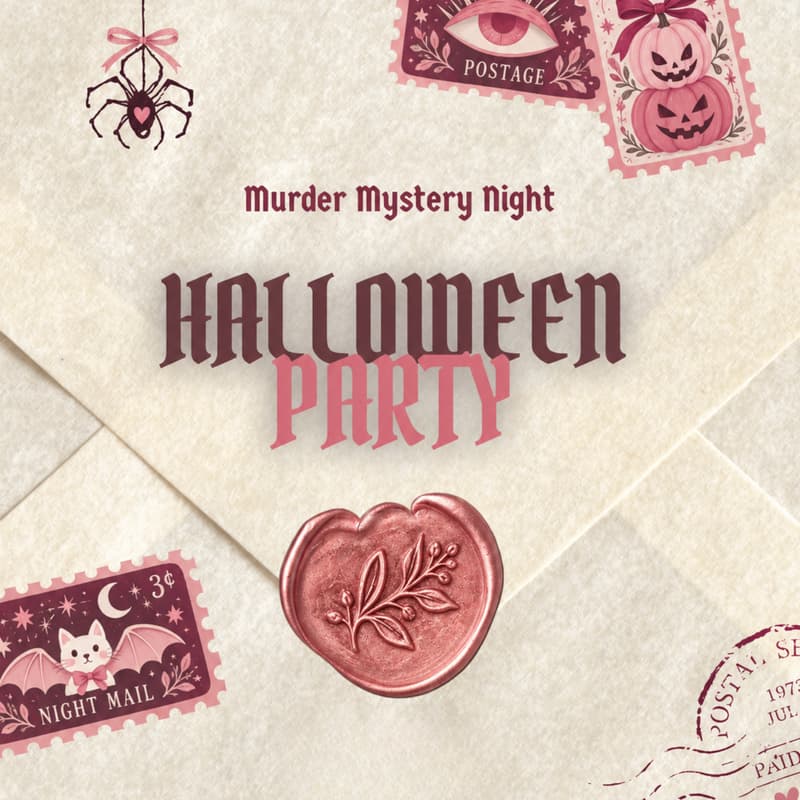 Cover Image for Murder Mystery Party