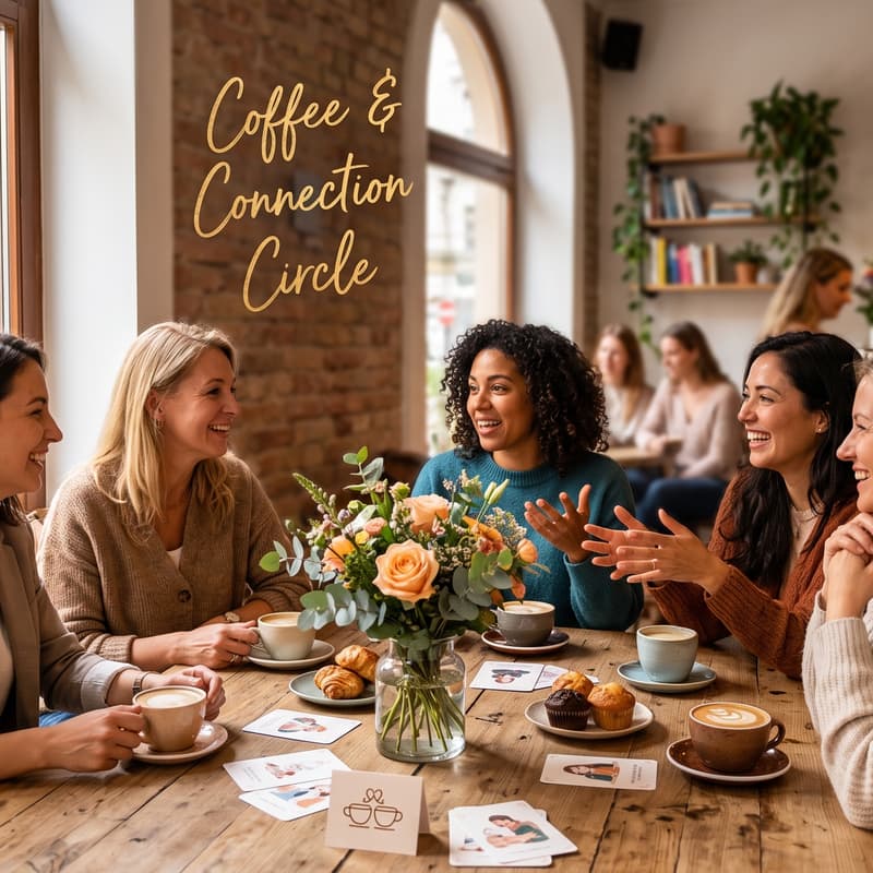 Cover Image for Women’s Late-Summer Coffee & Connection Circle | Budapest