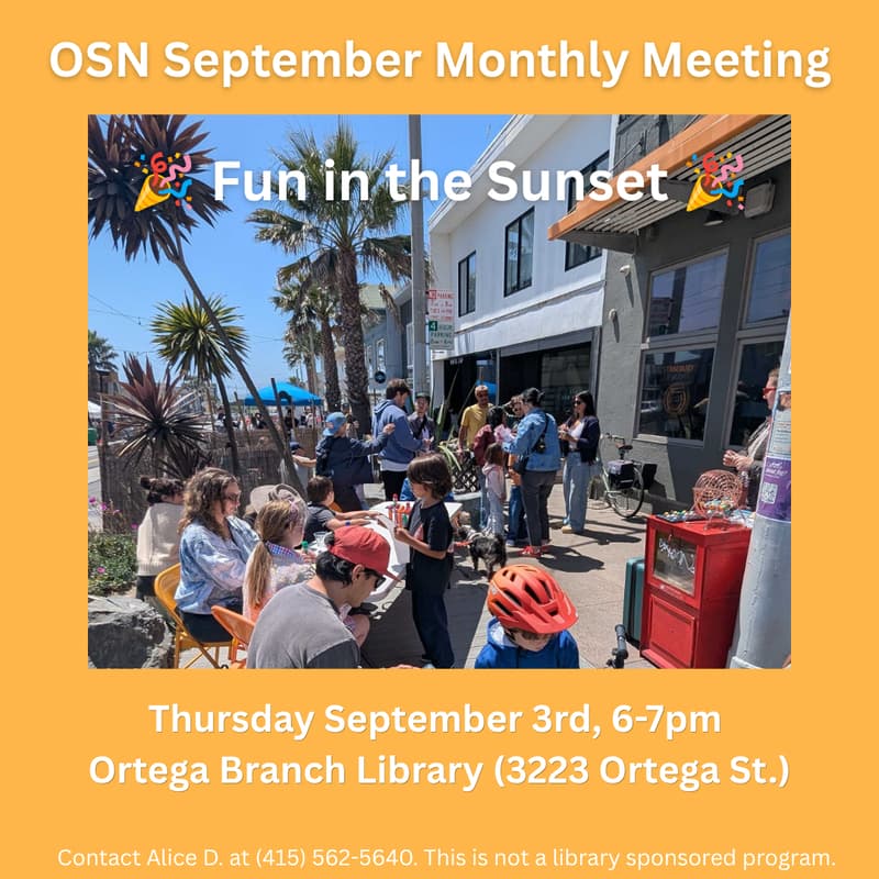 Cover Image for September Monthly Meeting