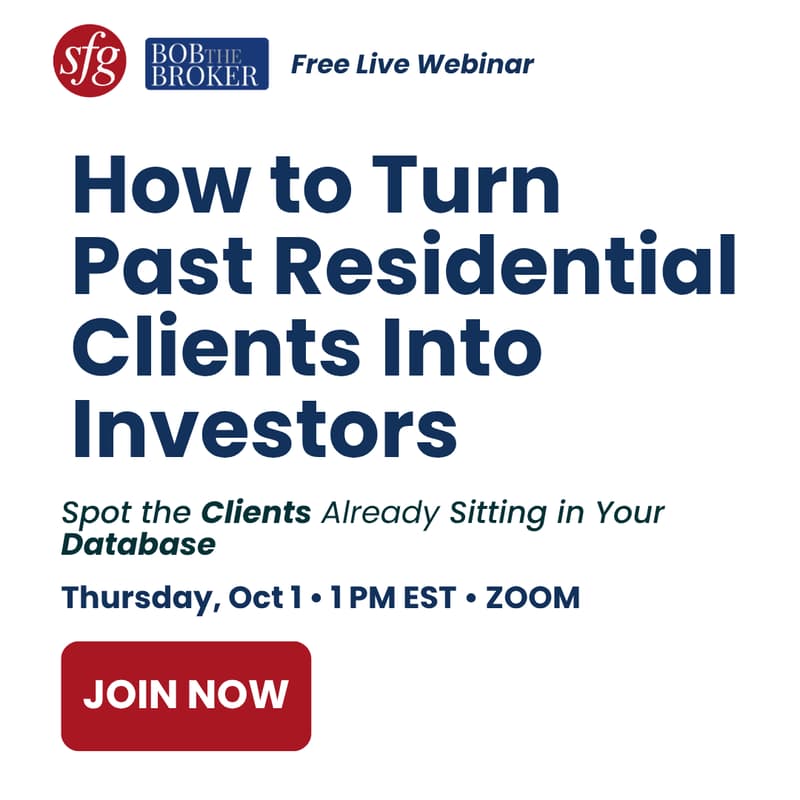 Cover Image for How to Turn Past Residential Clients Into Investors