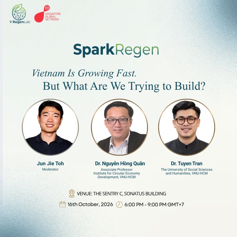 Cover Image for SparkRegen: Can Vietnam Grow Without Leaving More Behind?