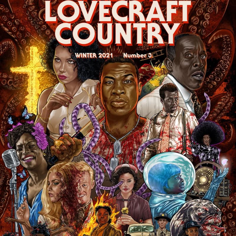 Cover Image for lovecraft country: wrap up