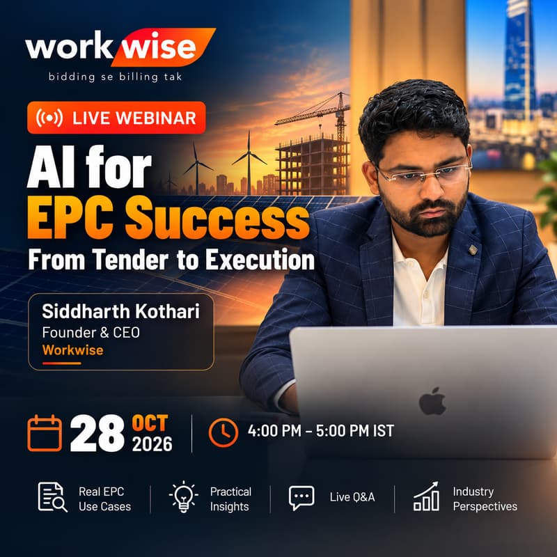 Cover Image for AI for EPC Success: From Tender to Execution