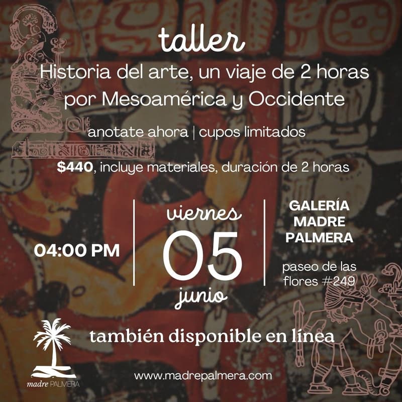 Cover Image for Historia del arte, un viaje de 2 horas por Mesoamérica y Occidente