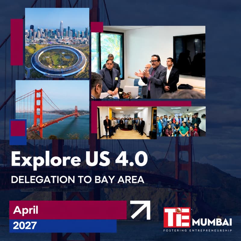 Cover Image for TiE Mumbai's Tech Delegation to USA