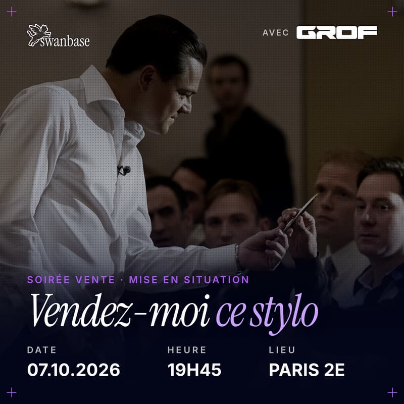 Cover Image for Vendez-moi ce stylo : soirée vente en mise en situation