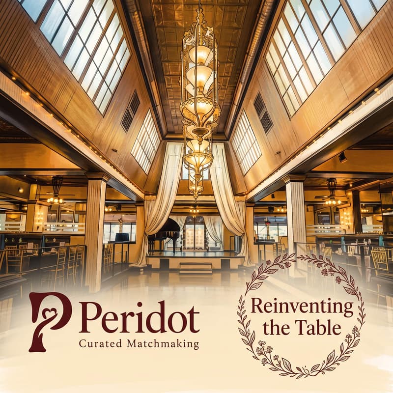 Cover Image for Curated Speed Dating, 40+ | Peridot x Reinventing the Table
