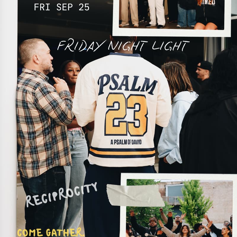 Cover Image for Friday Night Light