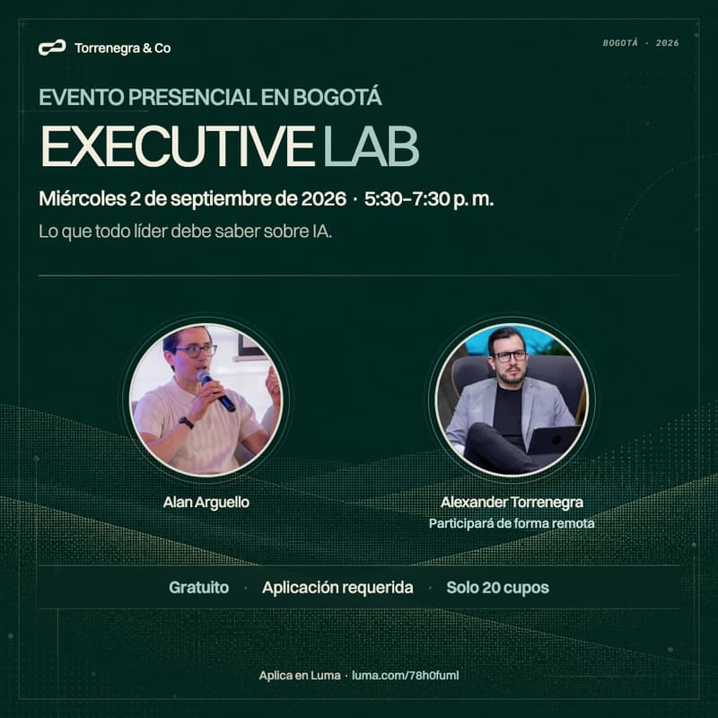 Cover Image for Executive Lab: Lo que todo líder debe saber sobre IA