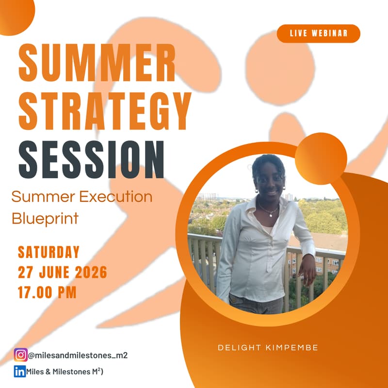 Cover Image for Summer Strategy Session