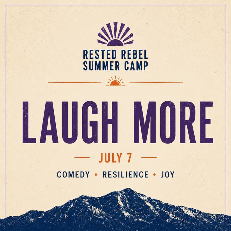 Cover Image for A Campfire Conversation with Comedian Aida Rodriguez: What's the Craziest Thing You've Done Because You Were Tired?