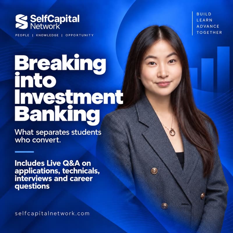Cover Image for Breaking Into Investment Banking | University of Birmingham
