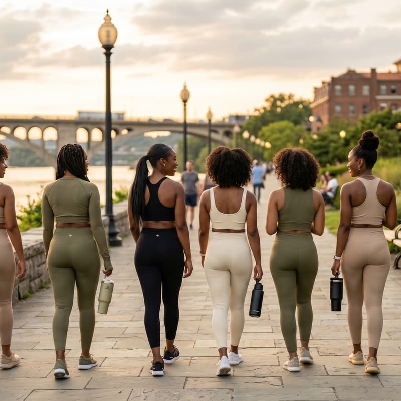 Cover Image for Sip & Stroll: Georgetown Waterfront Park