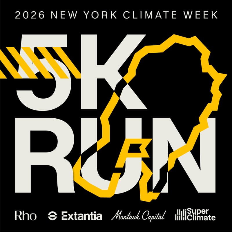 Cover Image for NYCW Morning 5K: Rho x Montauk Capital x Extantia x Super Climate