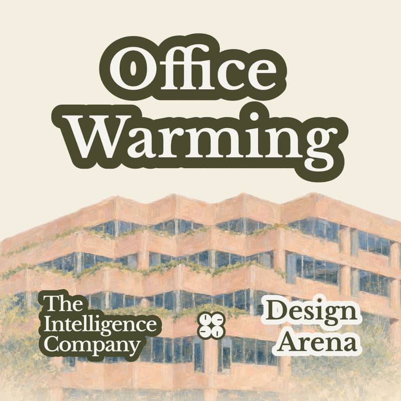 Cover Image for The Intelligence Company Office Warming