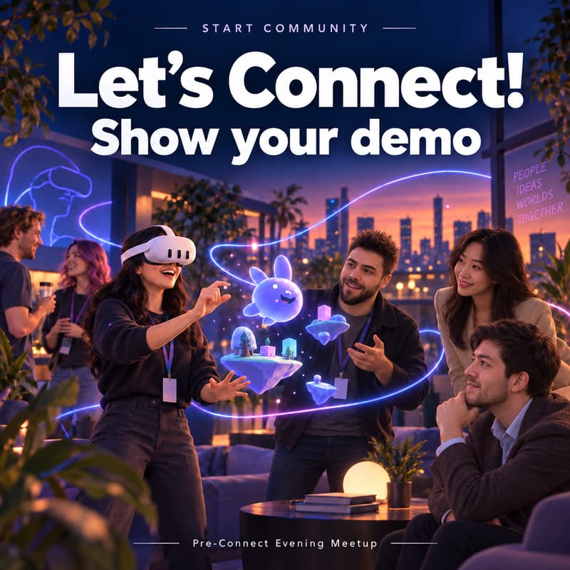 Cover Image for Meta Connect Start Gathering