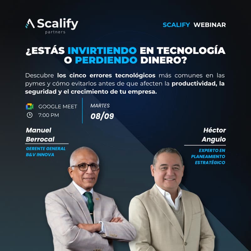 Cover Image for ¿Estás invirtiendo en tecnología o perdiendo dinero?