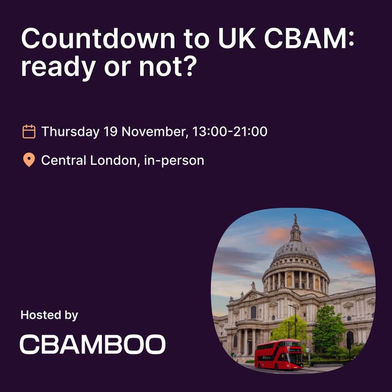 Cover Image for Countdown to UK CBAM: ready or not?