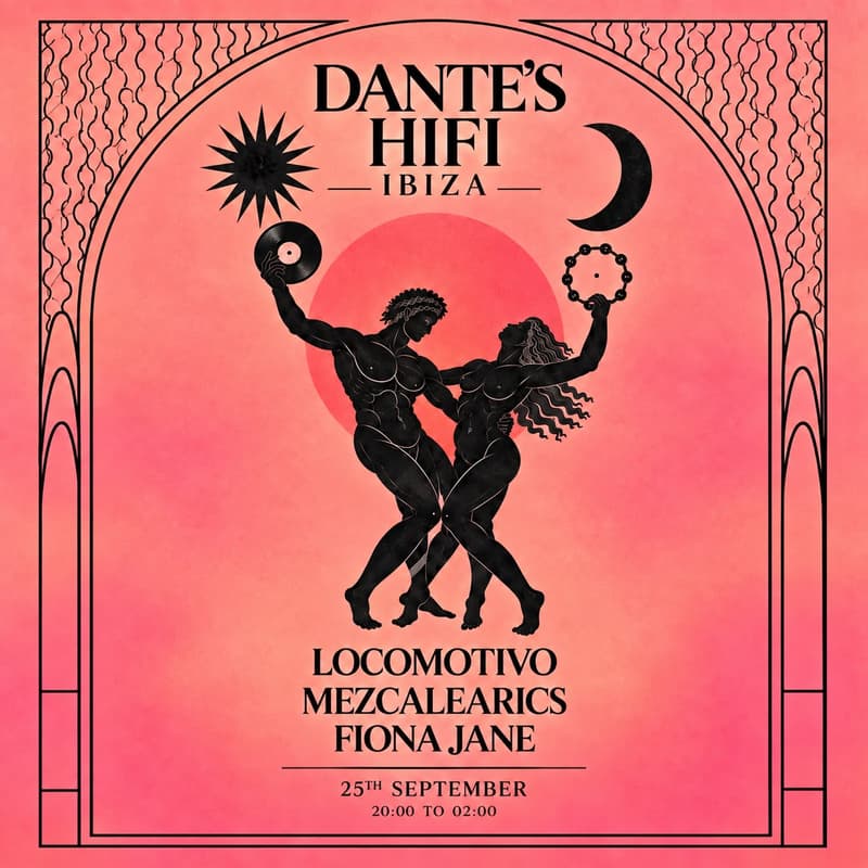 Cover Image for Dante's Hifi Presents: Mezcalearics Takeover