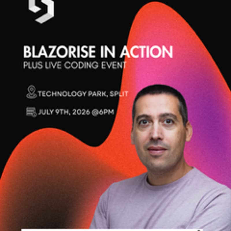 Cover Image for Blazorise in action: live coding event