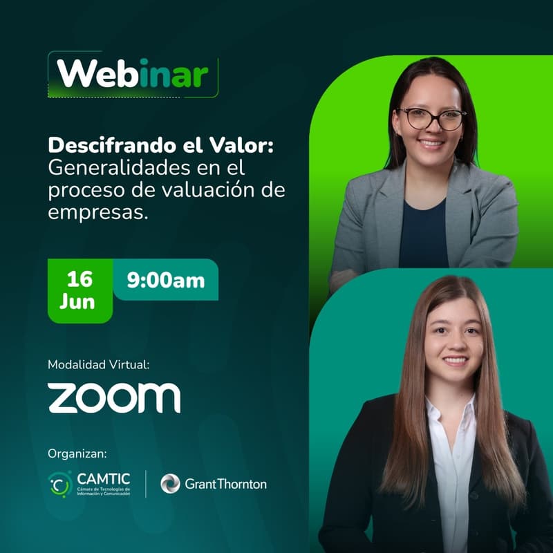 Cover Image for Descifrando el Valor: generalidades en el proceso de valuación de empresas.