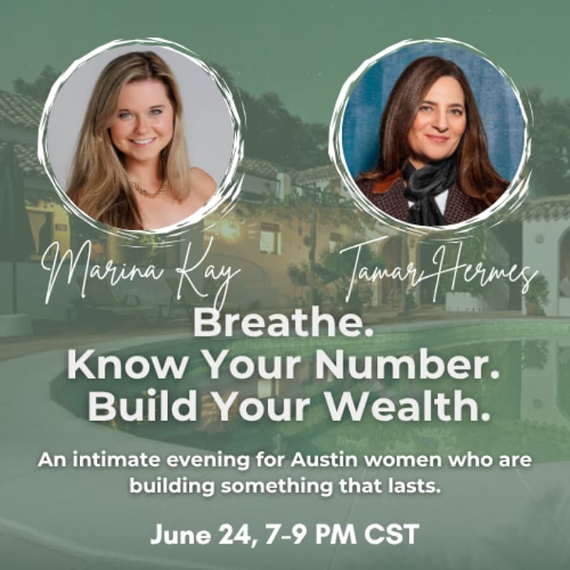 Cover Image for Breathe. Know Your Number. Build Your Wealth.