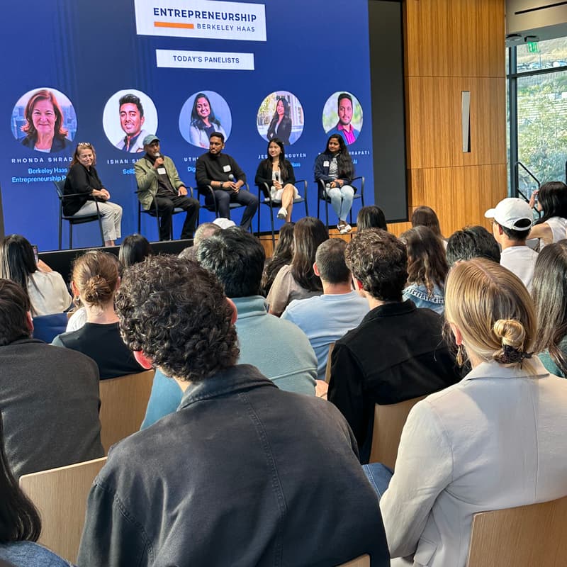 Cover Image for Berkeley Haas Entrepreneurship Program Fall 2026 Open House