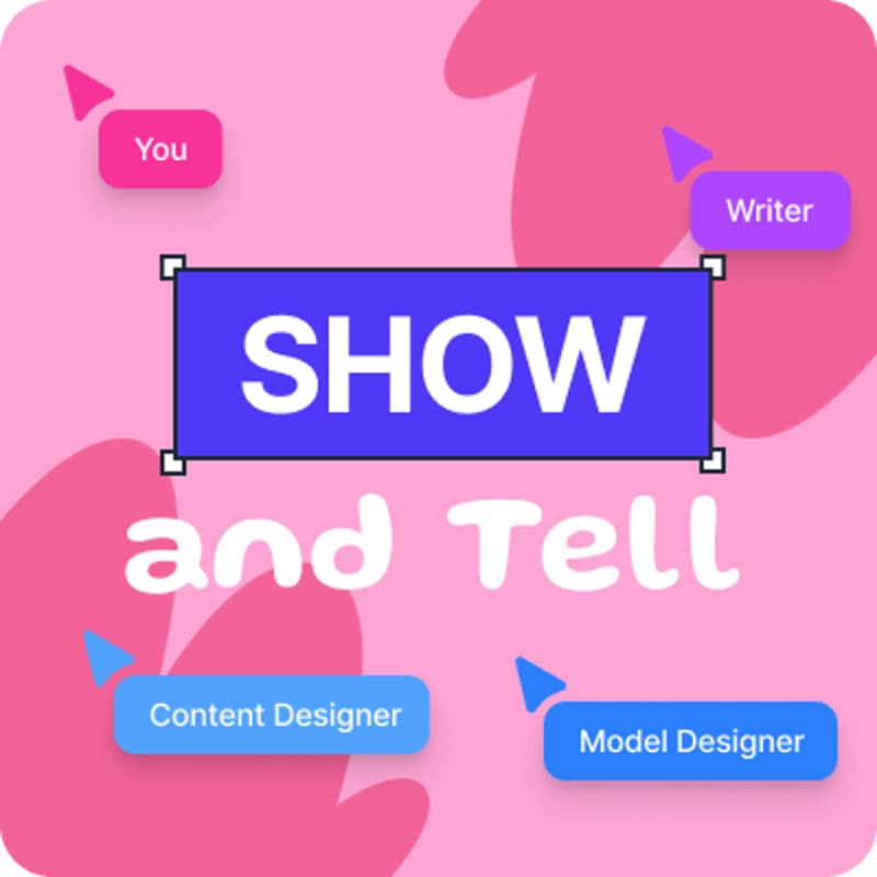 Cover Image for Content Design — Show and Tell
