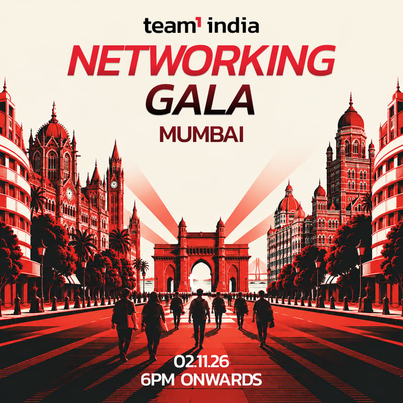 Rnetworking Team1 India: Networking Gala Mumbai · Luma