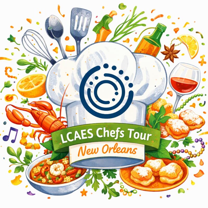 Cover Image for LCAES Chefs Tour