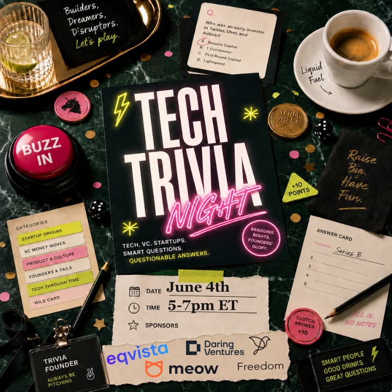 Cover Image for Tech Trivia Night