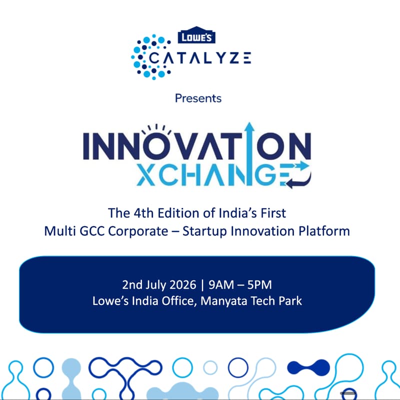Cover Image for Lowe's Catalyze Innovation Xchange 4.0 - Jul 2026