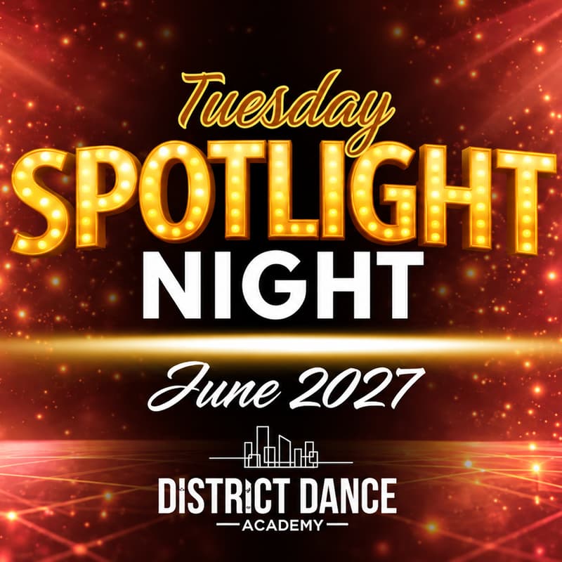 Cover Image for June Tuesday Spotlight Night @ DDA