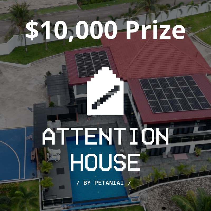 Cover Image for Attention House