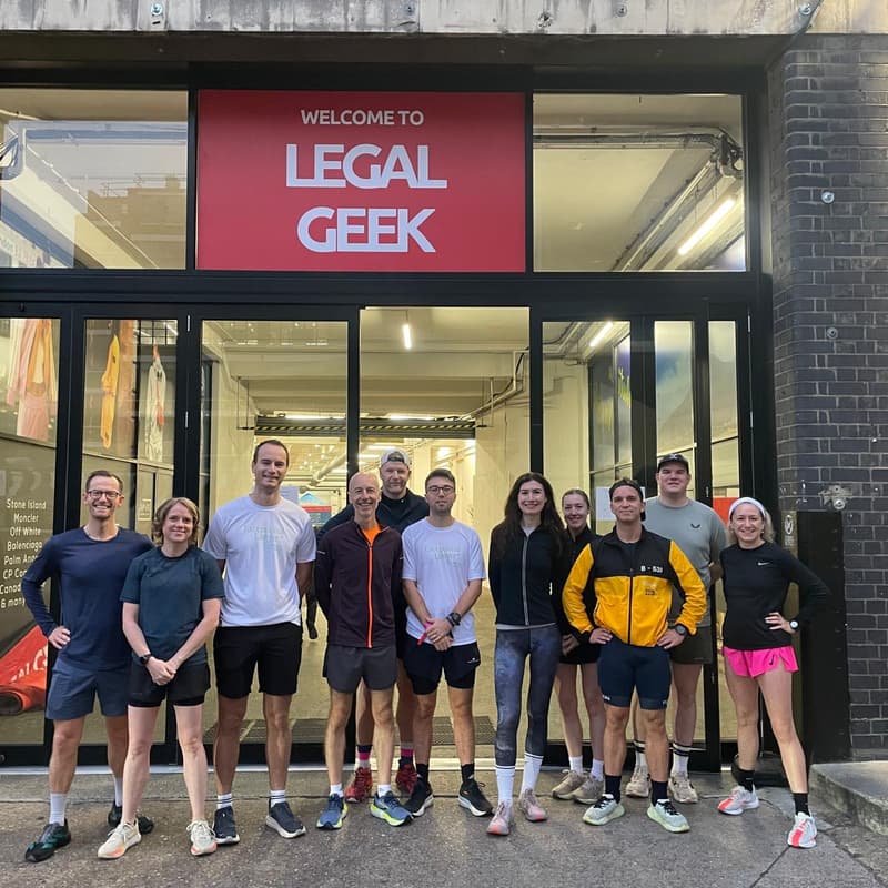 Cover Image for Legal Geek Run Club