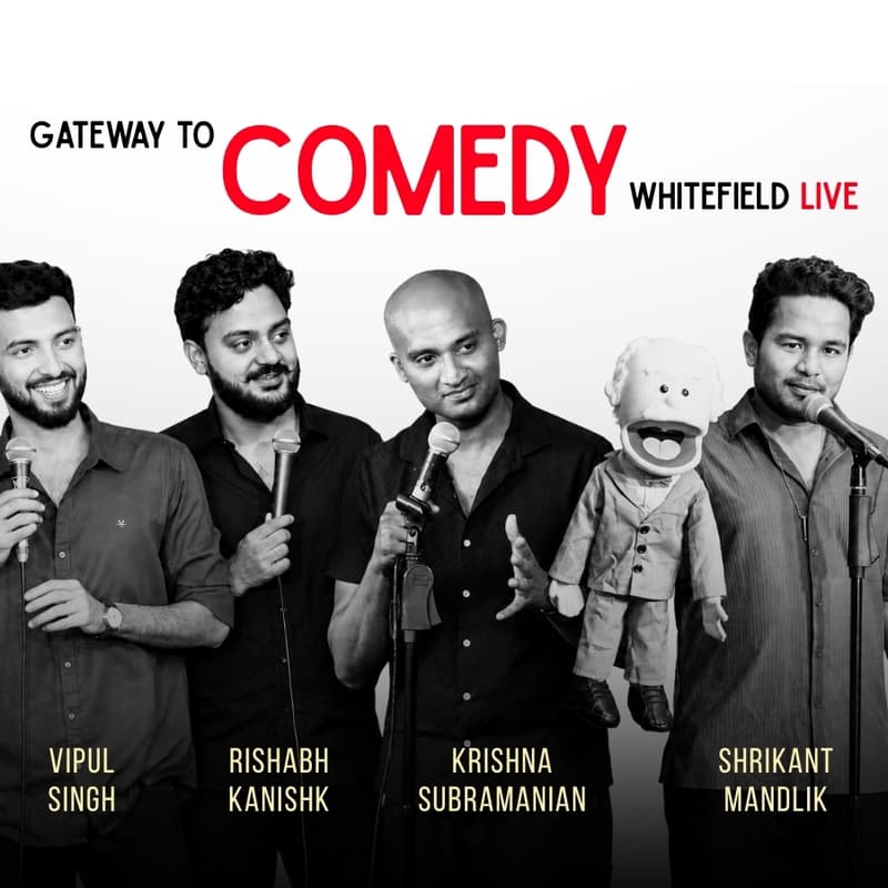 Cover Image for Gateway to Comedy