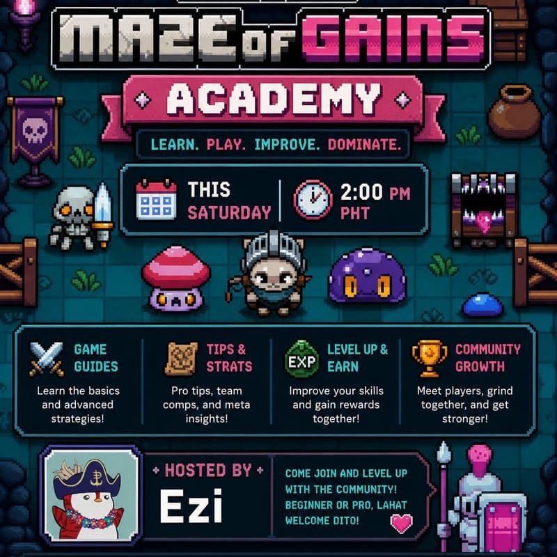 Cover Image for Maze of Gains Academy