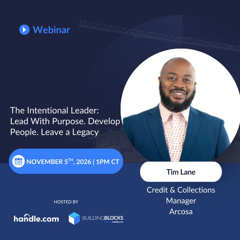 Cover Image for BuildingBlocks Community Presents The Intentional Leader with Tim Lane