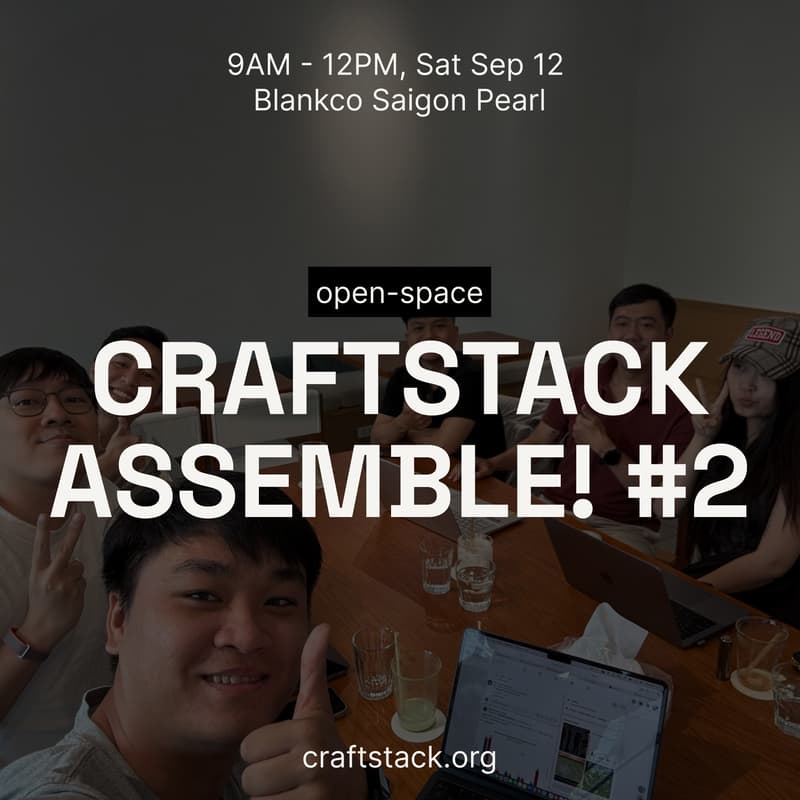 Cover Image for CraftStack Assemble: Open Space #2
