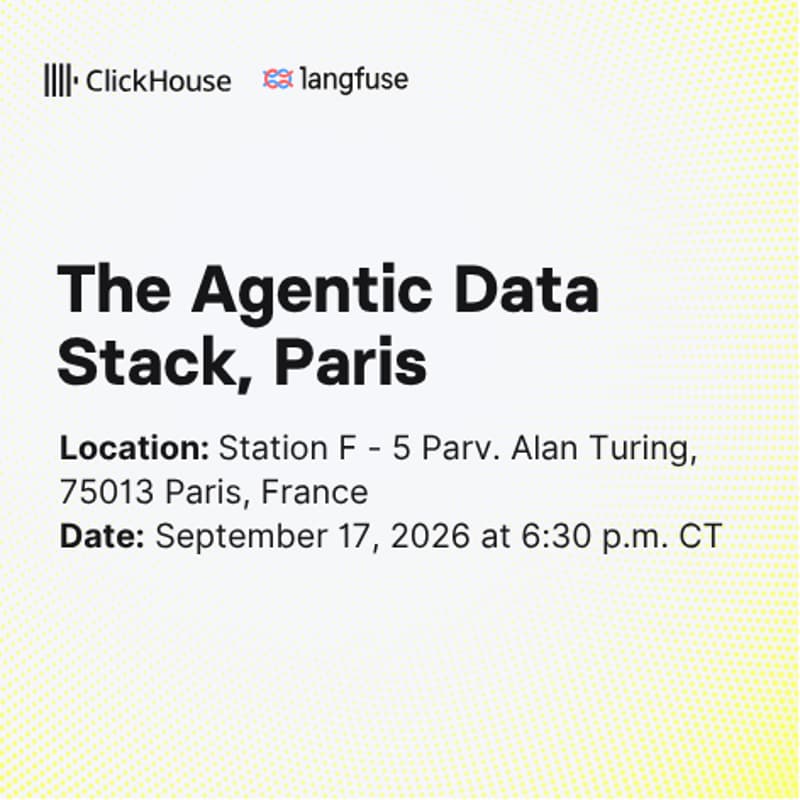 Cover Image for The Agentic Data Stack — Paris